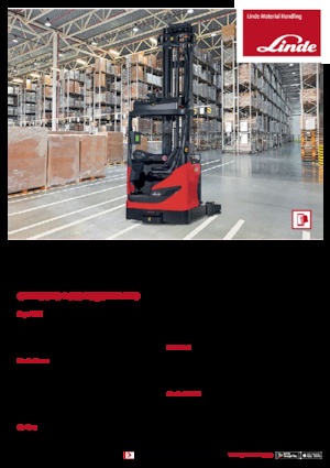 रीच ट्रक Linde R16HD MATIC config. 4 