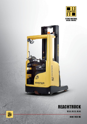 रीच ट्रक Hyster R1.0E