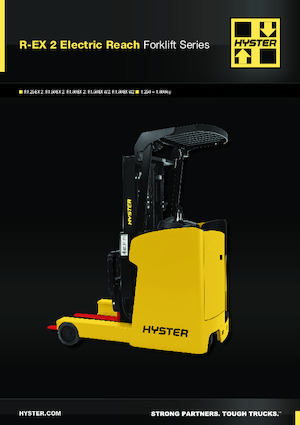 रीच ट्रक Hyster R1.80EX 2