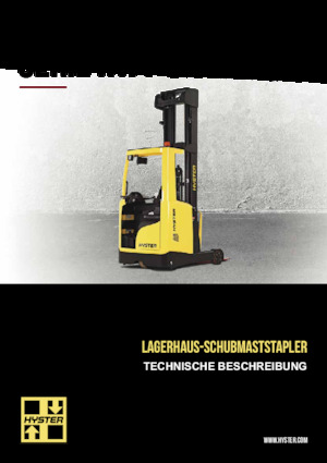 रीच ट्रक Hyster R2.5