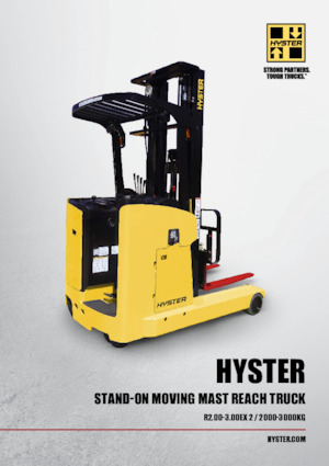 रीच ट्रक Hyster R2.00EX 2