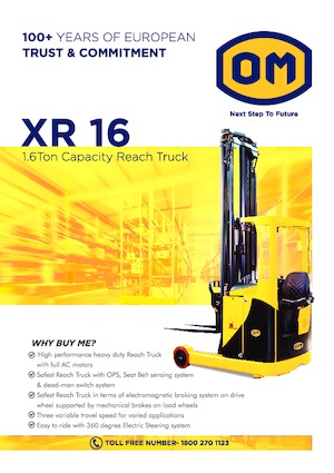 रीच ट्रक OM XR 16 N
