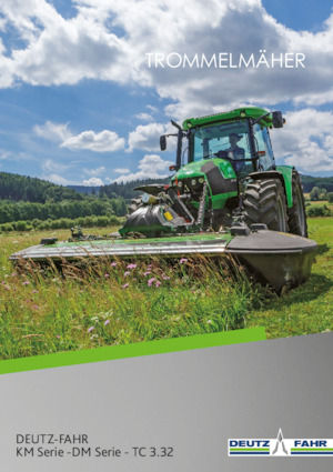 सेल्फ प्रोपेल्ड मोवर कंडीशनर DEUTZ-FAHR TC 3.32