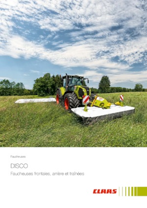 रियर-माउंटेड मोवर - कंडीशनर के साथ डिस्क Claas Disco 3150 C