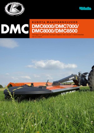 रियर-माउंटेड मोवर - कंडीशनर के साथ डिस्क Kubota DMC6032N 