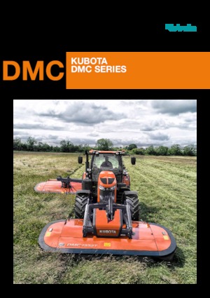 रियर-माउंटेड मोवर - कंडीशनर के साथ डिस्क Kubota DMC6332R