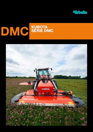 रियर-माउंटेड मोवर - कंडीशनर के साथ डिस्क Kubota DMC6332R