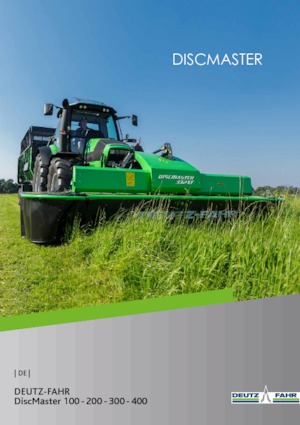 रियर-माउंटेड मोवर - बिना कंडीशनर के डिस्क DEUTZ-FAHR DiscMaster 228