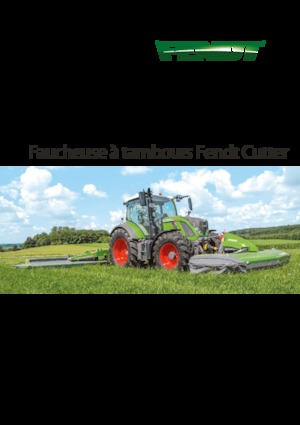 बिना कंडीशनर के रियर ड्रम Fendt Cutter 310 TL 