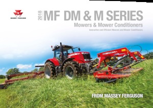 बिना कंडीशनर के रियर ड्रम Massey Ferguson M294