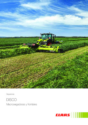 रियर-माउंटेड मोवर - कंडीशनर के साथ डिस्क Claas Disco 9300 C Auto Swather 