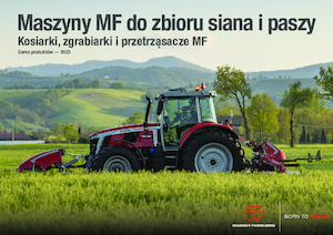 रियर-माउंटेड मोवर - कंडीशनर के साथ डिस्क Massey Ferguson DM367 TL-V-RC