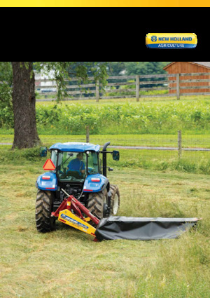 रियर-माउंटेड मोवर - कंडीशनर के साथ डिस्क New Holland DuraDisc 108M