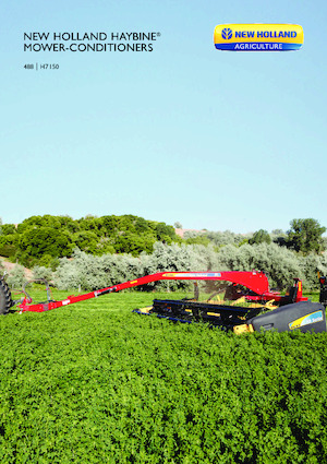 रियर-माउंटेड मोवर - कंडीशनर के साथ डिस्क New Holland 488