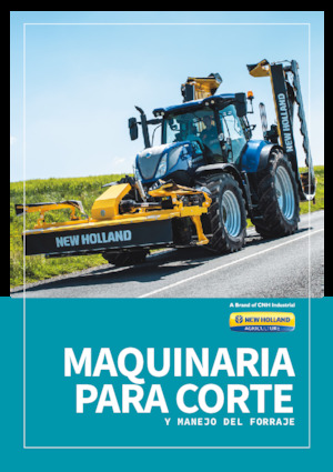 रियर-माउंटेड मोवर - बिना कंडीशनर के डिस्क New Holland DiscCutter 320P