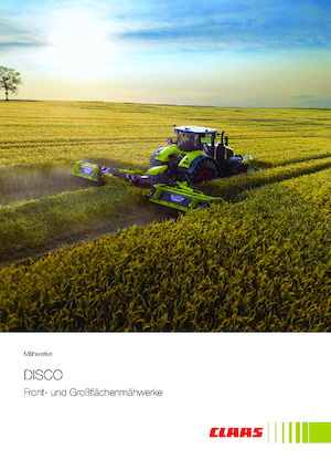 रियर-माउंटेड मोवर - बिना कंडीशनर के डिस्क Claas Disco 1010 Comfort