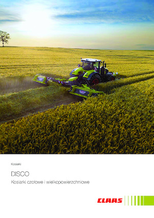 रियर-माउंटेड मोवर - बिना कंडीशनर के डिस्क Claas Disco 1010 Comfort