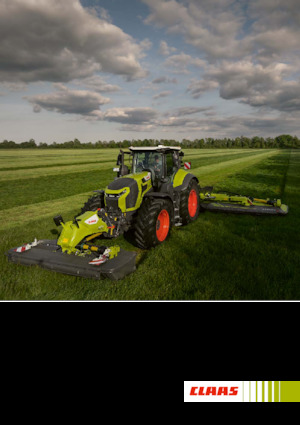 रियर-माउंटेड मोवर - बिना कंडीशनर के डिस्क Claas Disco 9300 Direct Swather