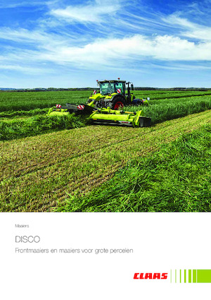 रियर-माउंटेड मोवर - बिना कंडीशनर के डिस्क Claas Disco 9300 Direct Swather
