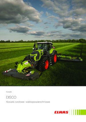 रियर-माउंटेड मोवर - बिना कंडीशनर के डिस्क Claas Disco 9300 Direct Swather
