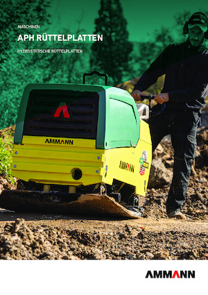 रिवर्सिबल वाइब्रेटरी प्लेट कॉम्पेक्टर Ammann APH 6085