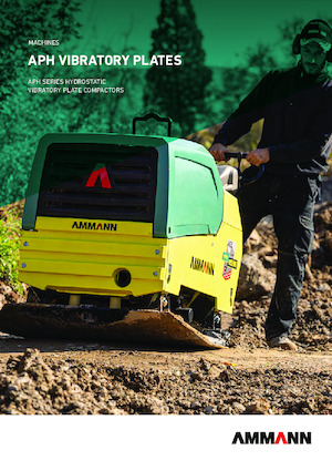 रिवर्सिबल वाइब्रेटरी प्लेट कॉम्पेक्टर Ammann APH 8595