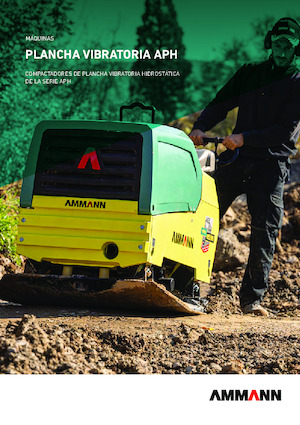 रिवर्सिबल वाइब्रेटरी प्लेट कॉम्पेक्टर Ammann APH 6585