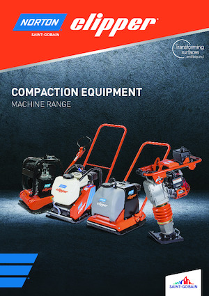 रिवर्सिबल वाइब्रेटरी प्लेट कॉम्पेक्टर Norton-Clipper CRP 21-D