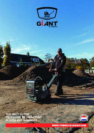 रिवर्सिबल वाइब्रेटरी प्लेट कॉम्पेक्टर Giant GPR3558G
