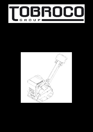 रिवर्सिबल वाइब्रेटरी प्लेट कॉम्पेक्टर Samac TR25B 