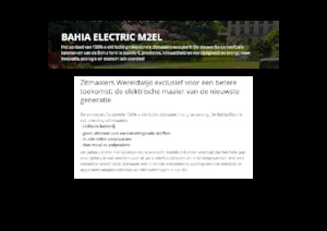 राइडिंग लॉन मोवर और गार्डन ट्रैक्टर Etesia BAHIA ELECTRIC M2EL