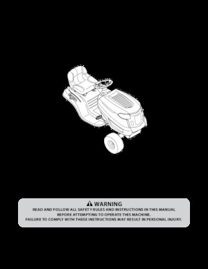 राइडिंग लॉन मोवर और गार्डन ट्रैक्टर Rover Rancher 547/42