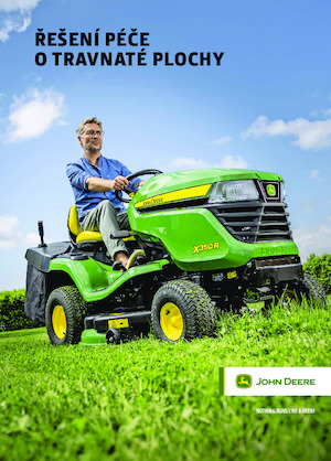 राइडिंग लॉन मोवर और गार्डन ट्रैक्टर John Deere Z545R