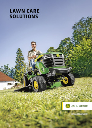 राइडिंग लॉन मोवर और गार्डन ट्रैक्टर John Deere Z320R 