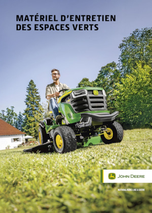 राइडिंग लॉन मोवर और गार्डन ट्रैक्टर John Deere Z545R