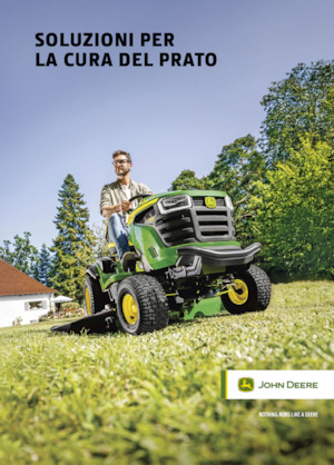 राइडिंग लॉन मोवर और गार्डन ट्रैक्टर John Deere Z320R 