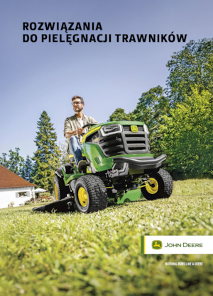 राइडिंग लॉन मोवर और गार्डन ट्रैक्टर John Deere Z545R