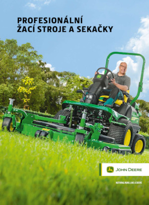 राइडिंग लॉन मोवर और गार्डन ट्रैक्टर John Deere Z994R