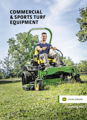 राइडिंग लॉन मोवर और गार्डन ट्रैक्टर John Deere Z994R