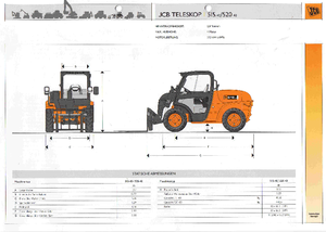 टेलीहैंडलर JCB 515-40