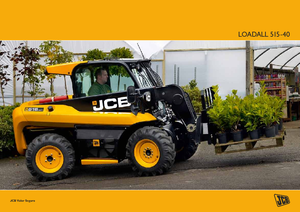 टेलीहैंडलर JCB 515-40