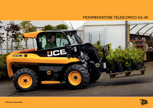 टेलीहैंडलर JCB 515-40