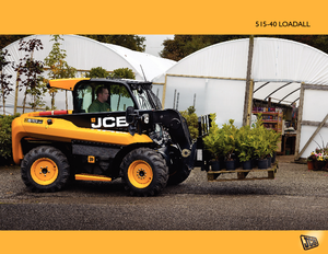 टेलीहैंडलर JCB 515-40