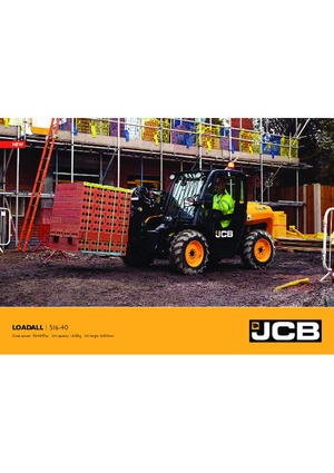 टेलीहैंडलर JCB 516-40