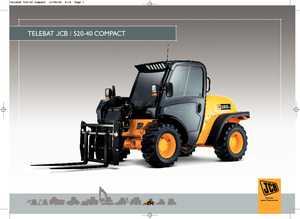टेलीहैंडलर JCB 520-40