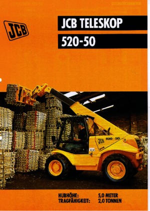 टेलीहैंडलर JCB 520-50
