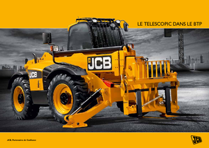 टेलीहैंडलर JCB 520-50