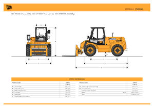 टेलीहैंडलर JCB 520-50