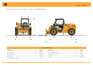 टेलीहैंडलर JCB 524-50