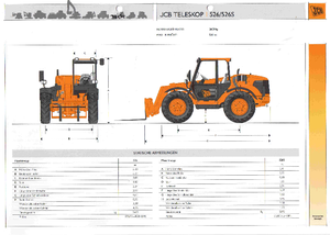 टेलीहैंडलर JCB 526-55